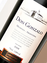 Vino Tinto 2001